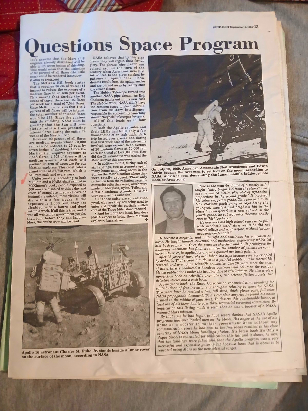 1960s-90s Political Newspaper Lot Spotlight Clippings&Segments. Crafts/projects. 1960s-90s Political Newspaper Lot Spotlight Clippings&Segments. Crafts/projects.