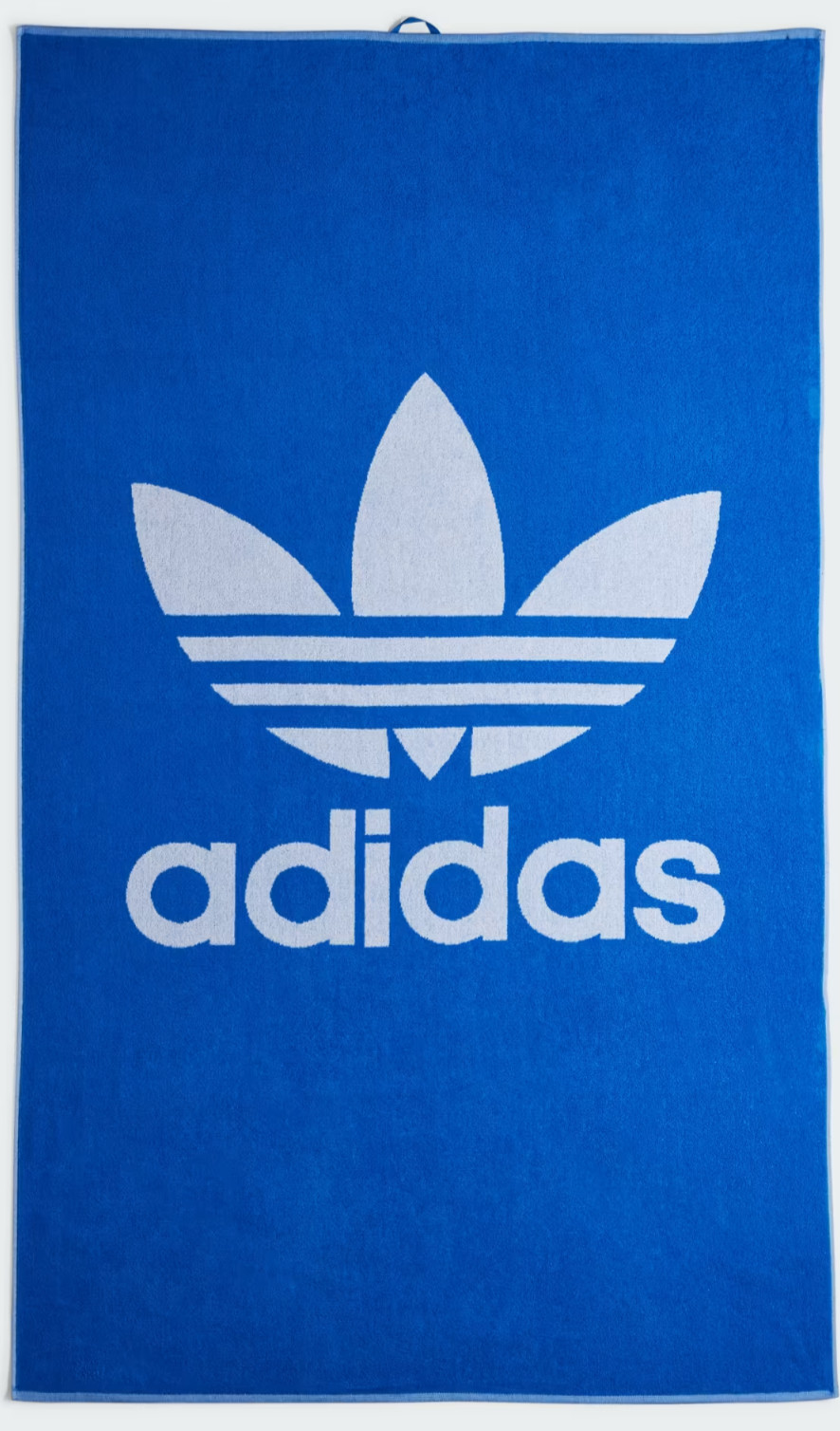 Adidas Originals Premium Towel Blue Extra Large Beach Swimming 40 X 67 Inches Adidas Originals Premium Towel Blue Extra Large Beach Swimming 40 X 67 Inches