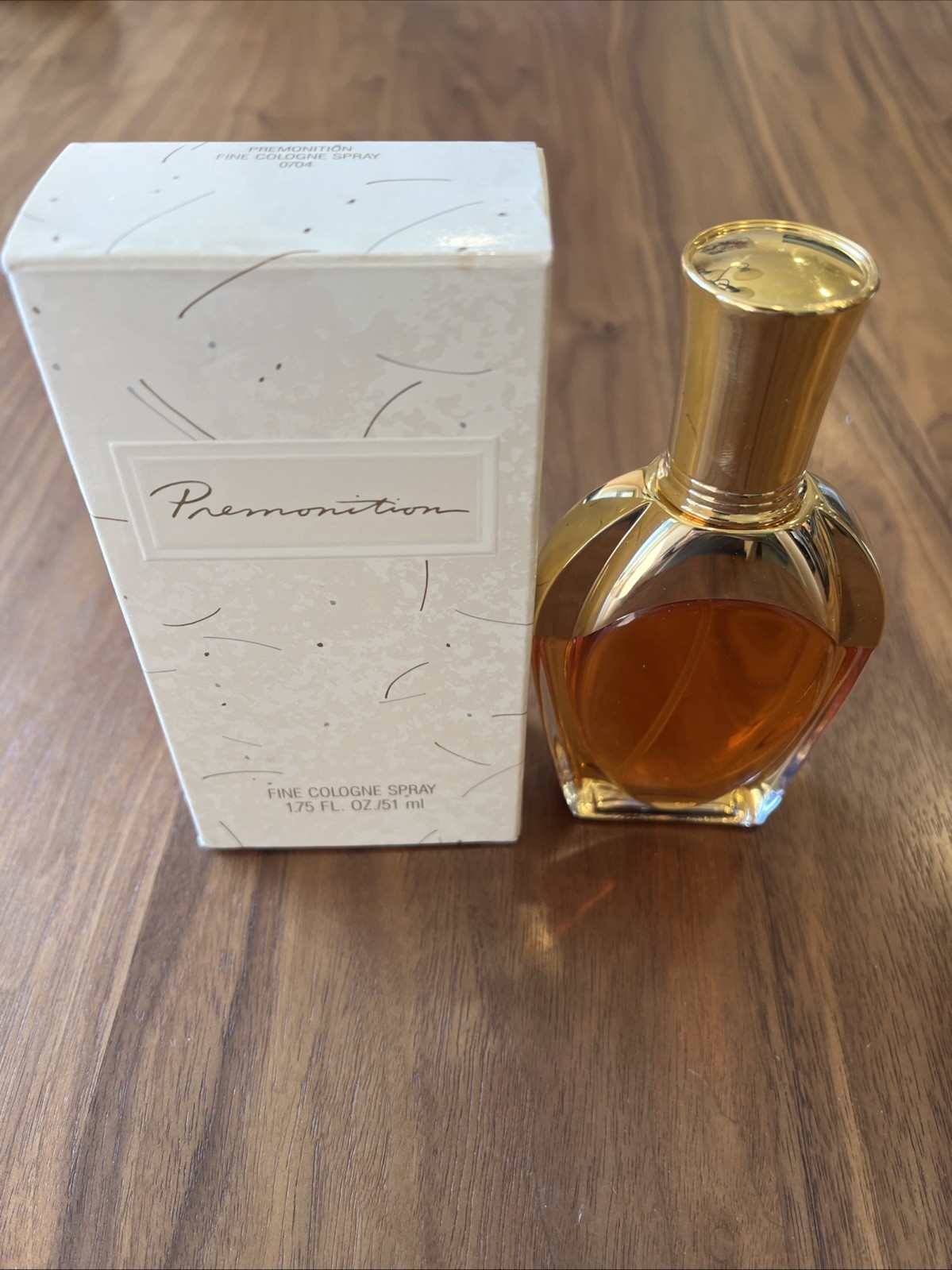 Mary Kay Premonition Fine Cologne Spray 1.75 Fl Oz NOS Vintage Perfume 0704