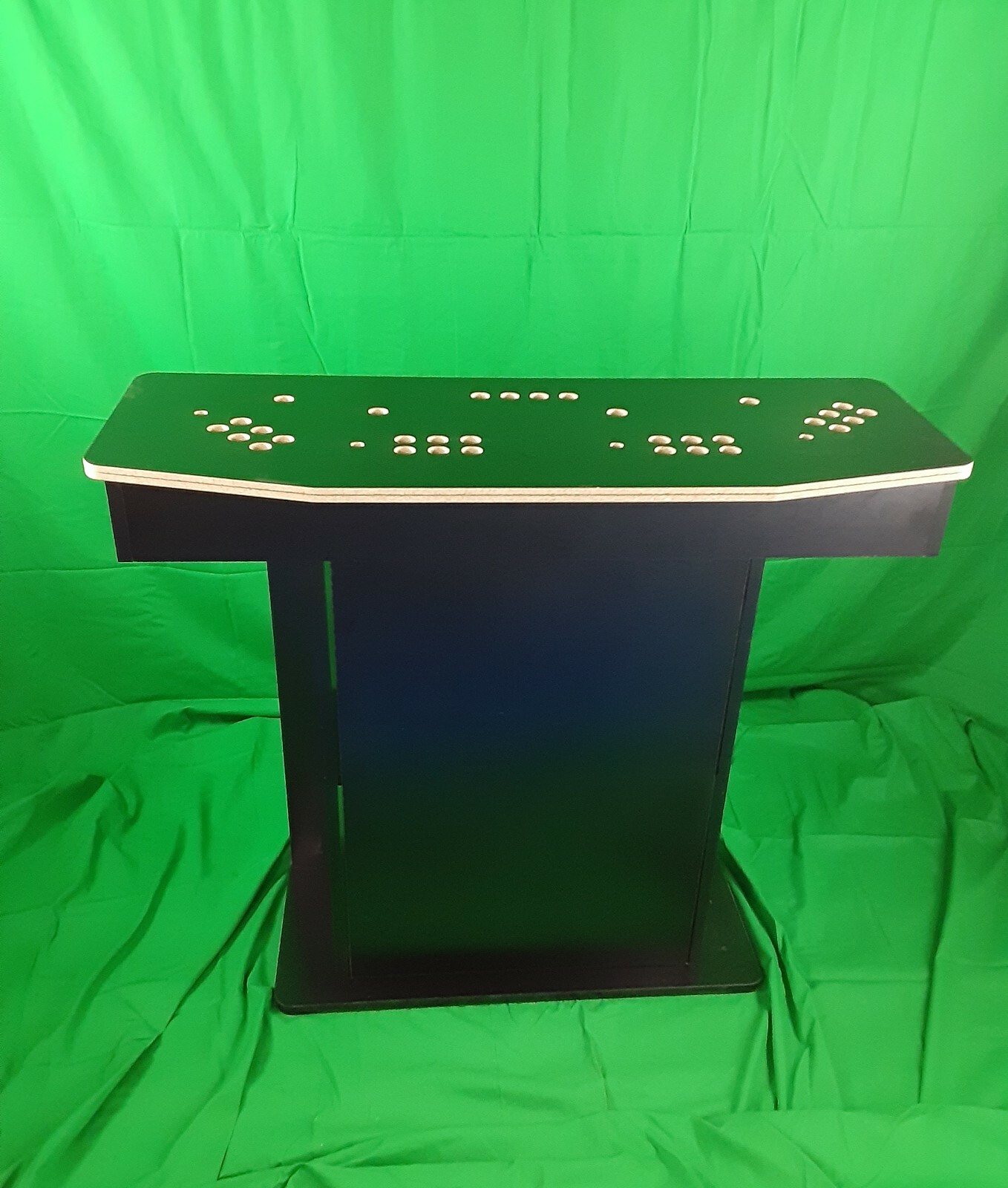 4 Player Pedestal Fight Stick Arcade Game Box DIY Kit 