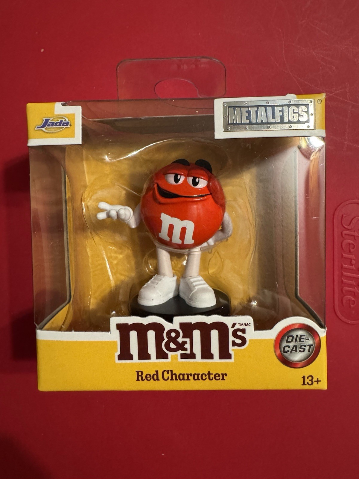 Jada Metalfigs M&M’s RED CHARACTER 2.5” Die Cast M&M Chocolate Red Jada Metalfigs M&M’s RED CHARACTER 2.5” Die Cast M&M Chocolate Red