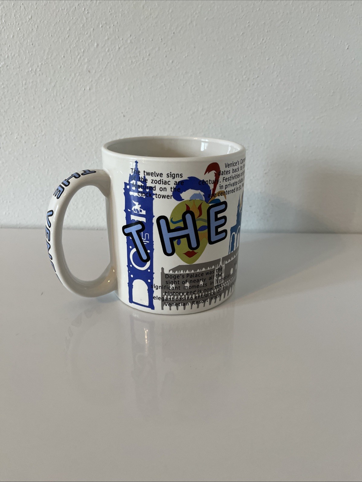 The Venetian Las Vegas Souvenir 18 oz Coffee Mug
