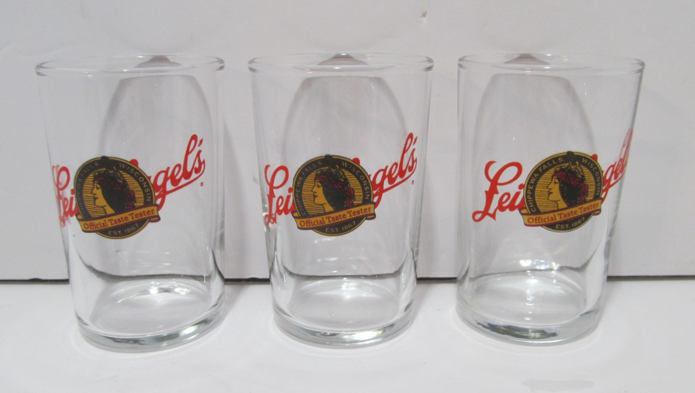 Lot of 3 Leinenkugel\'s Official Taste Tester 3 1/2\