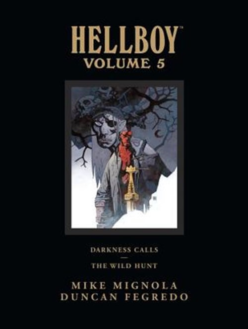 Hellboy 5 : Library Edition, Hardcover by Mignola, Mike (COR); Fegredo, Dunca... Hellboy 5 : Library Edition, Hardcover by Mignola, Mike (COR); Fegredo, Dunca...