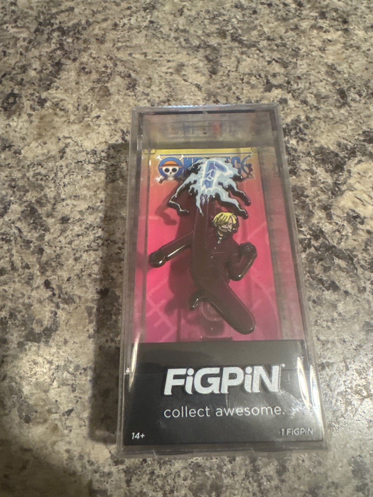 FiGPiN One Piece - Sanji #2117 FiGPiN One Piece - Sanji #2117