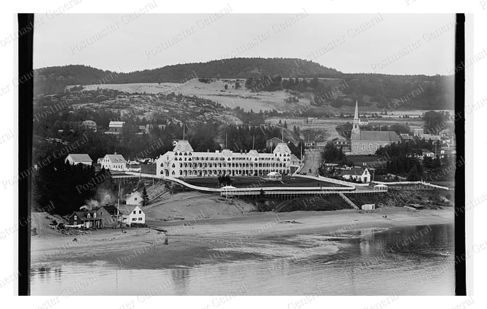 Tadoussac Quebec Hotel Standard Postcard COPY RPPC Tadoussac Quebec Hotel Standard Postcard COPY RPPC