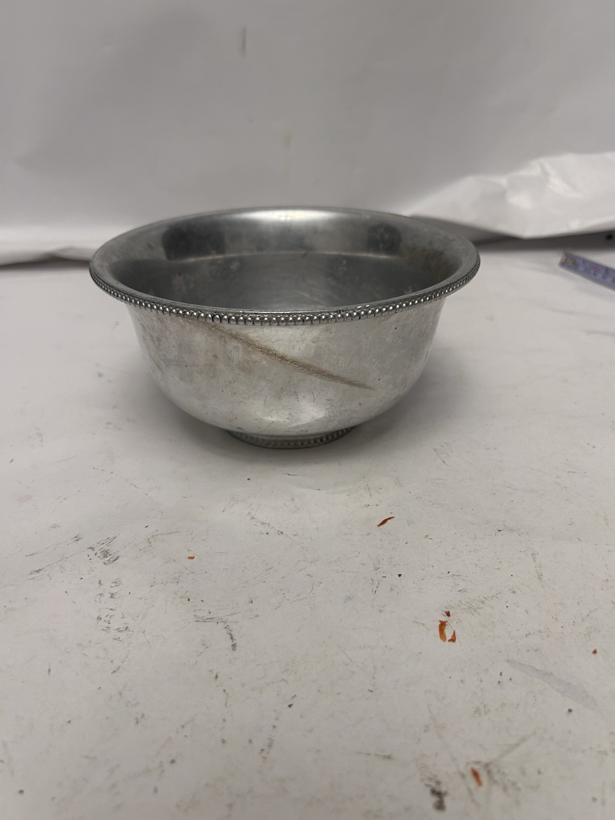Vintage BW Buenilum Aluminum Serving Dish Bowl