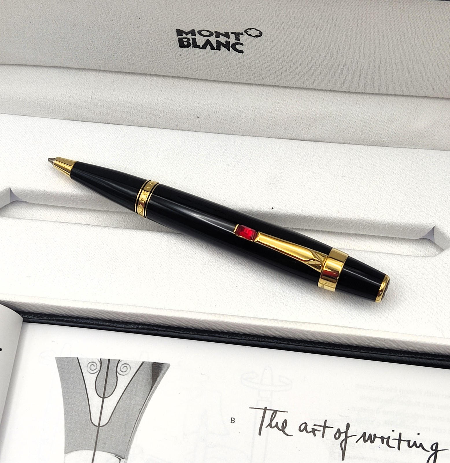 Premium Montblanc Boheme Special Limited Edition Ballpoint Pen With Box