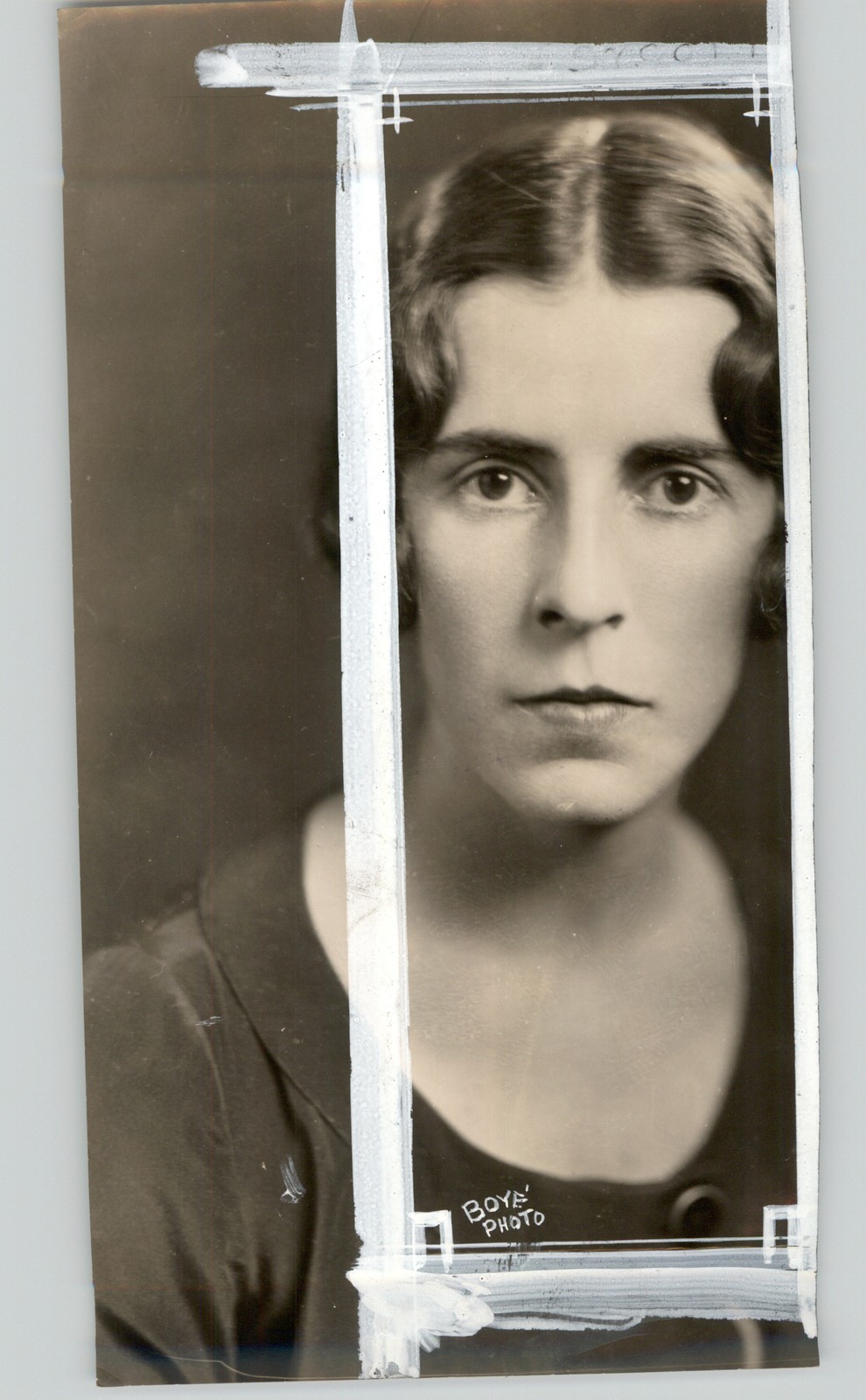 Oakland Forum Theater Usher Elizabeth Moore 1929 Press Photo Boyé Studios