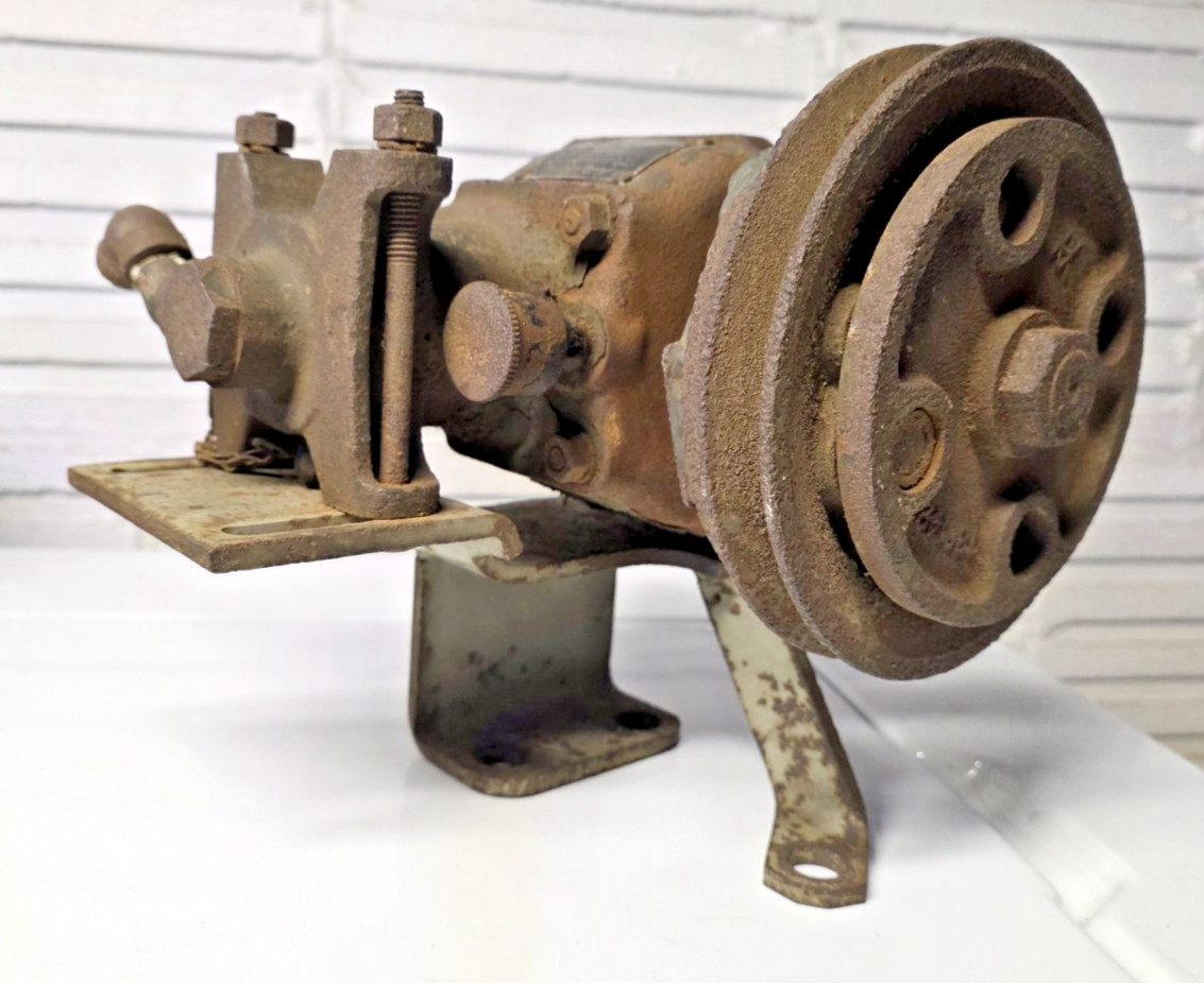 Vintage T1 Westinghouse T-1 Air Compressor WWII Ford GPW Willys MB Jeep G503
