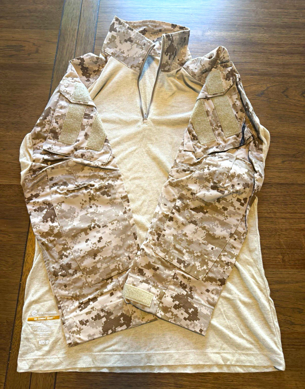 Crye Precision G3 Combat Shirt Medium Short Digital Camo APR-CSE Crye Precision G3 Combat Shirt Medium Short Digital Camo APR-CSE