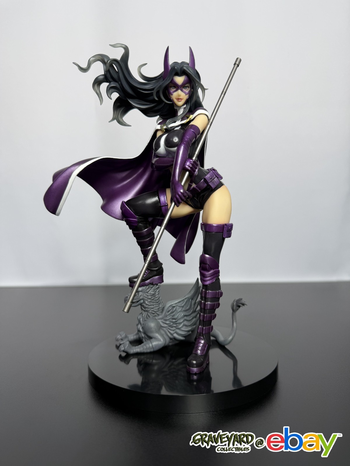 Kotobukiya Huntress Bishoujo Statue First Edition DC Batman