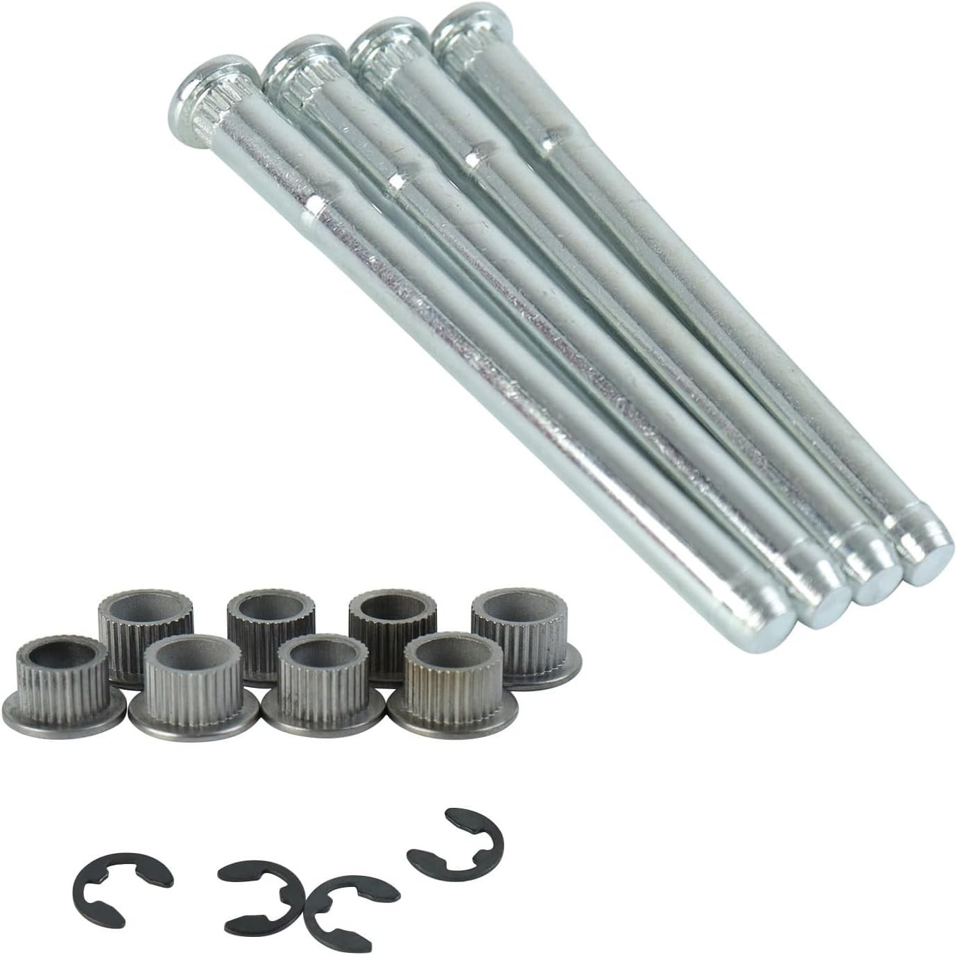 Door Hinge Pin and Bushing Kits Compatible with 1994-2004 Chevy S10 GMC Blazer G Door Hinge Pin and Bushing Kits Compatible with 1994-2004 Chevy S10 GMC Blazer G