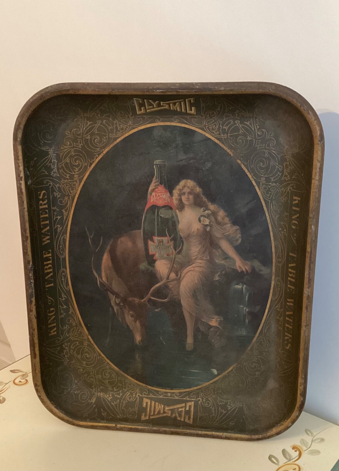 Antique Clysmic King of Table Waters (early 1900s )