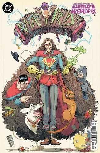Batman Superman Weird Al World's Weirdest #1 - Variant Cover Rossmo - DC 2026