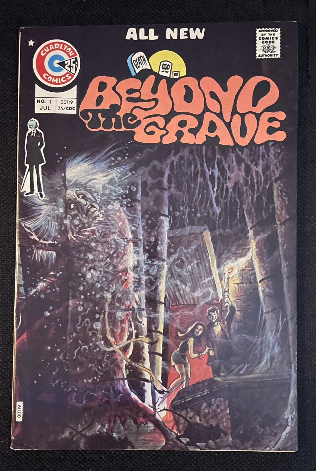 BEYOND THE GRAVE #1 (1975) Charlton Tom Sutton Cover HIGH GRADE *OFFERS* 💀 BEYOND THE GRAVE #1 (1975) Charlton Tom Sutton Cover HIGH GRADE *OFFERS* 💀