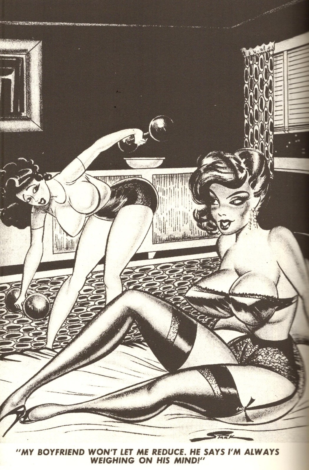 BUNNY LOVE 100 PG MINT TPB: DAN DECARLO, BILL WARD, STARK & MORE GOOD GIRL ART BUNNY LOVE 100 PG MINT TPB: DAN DECARLO, BILL WARD, STARK & MORE GOOD GIRL ART