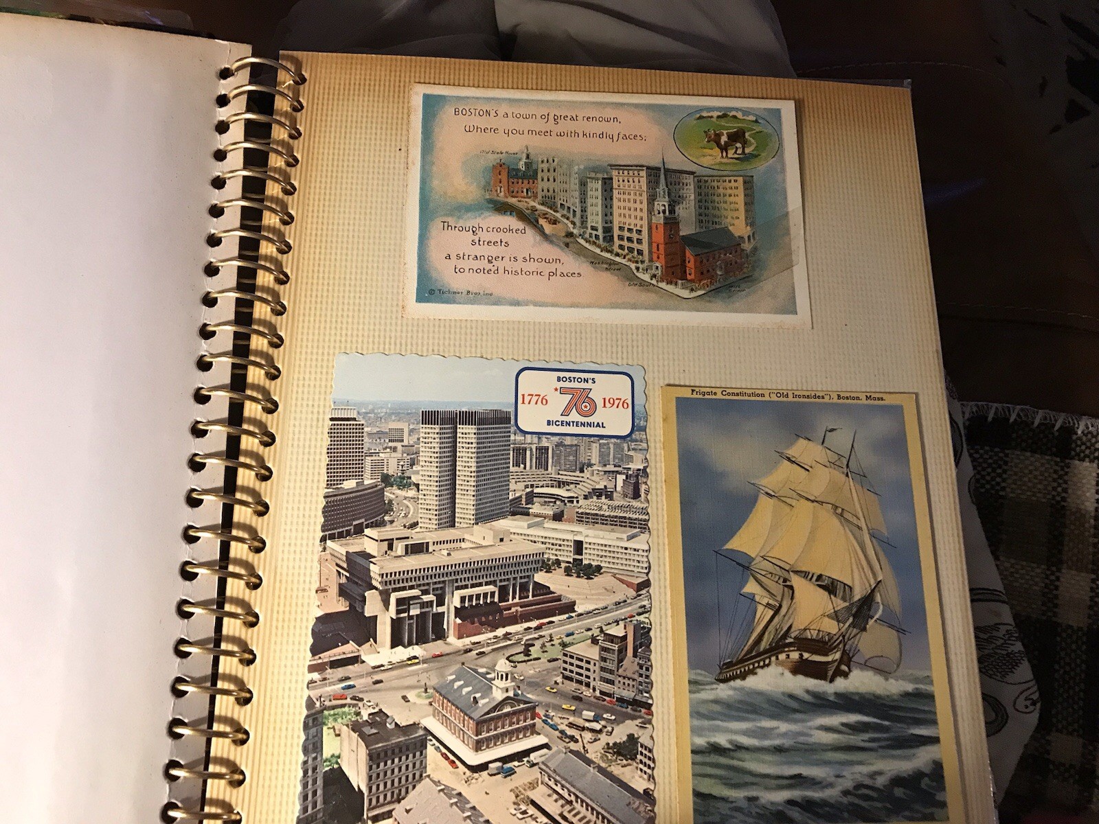Boston Mass Album Vintage Postcards 58 Boston Mass Album Vintage Postcards 58