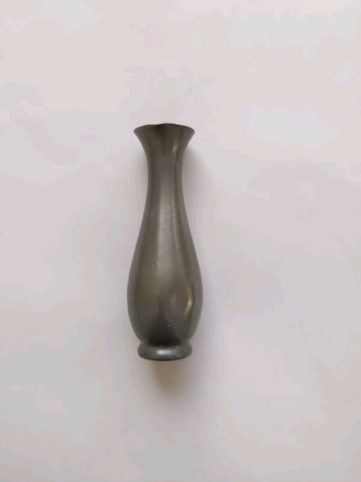 Vintage KDM Royal Holland Daalderop Pewter Bud Vase Silver Made in Holland 4.5 Vintage KDM Royal Holland Daalderop Pewter Bud Vase Silver Made in Holland 4.5