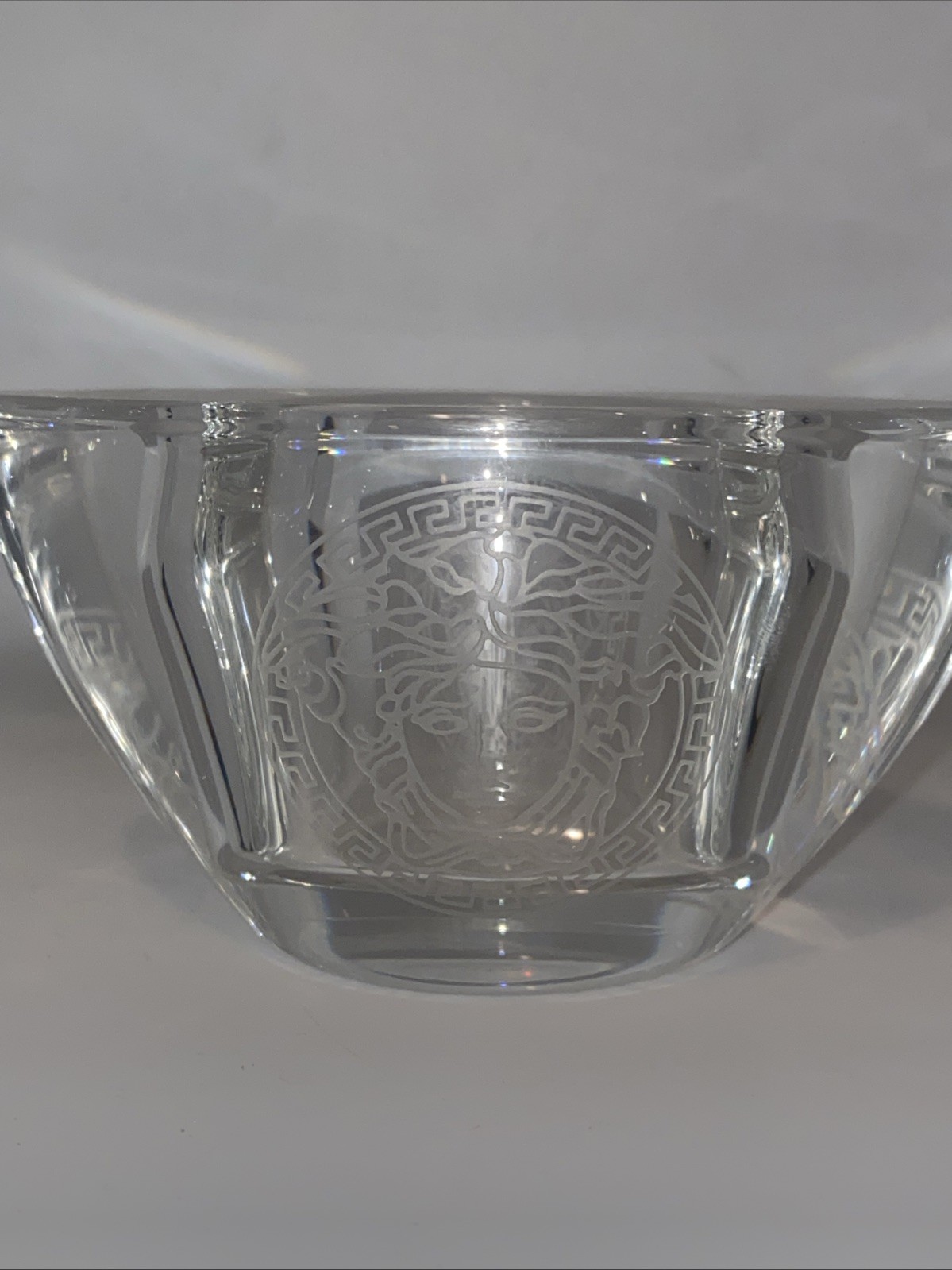 Authentic Versace Rosenthal Crystal Votives