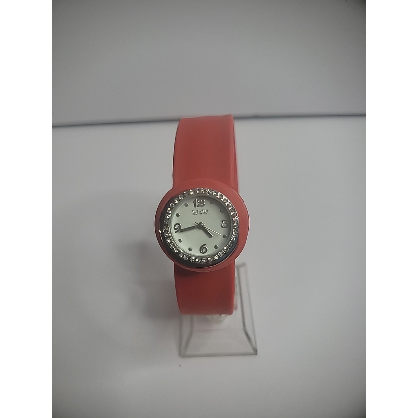 Vintage Wristwatch Watch Red Wrap Interchangable Crystals Analog Jewelry Vintage Wristwatch Watch Red Wrap Interchangable Crystals Analog Jewelry