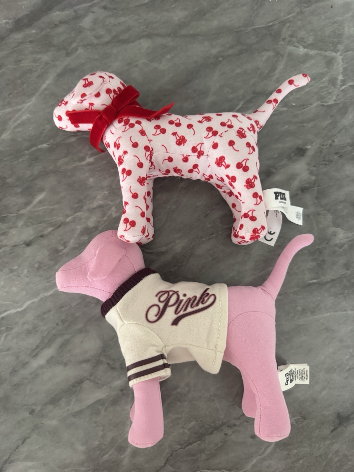 Pink Victory Secret Dog Set
