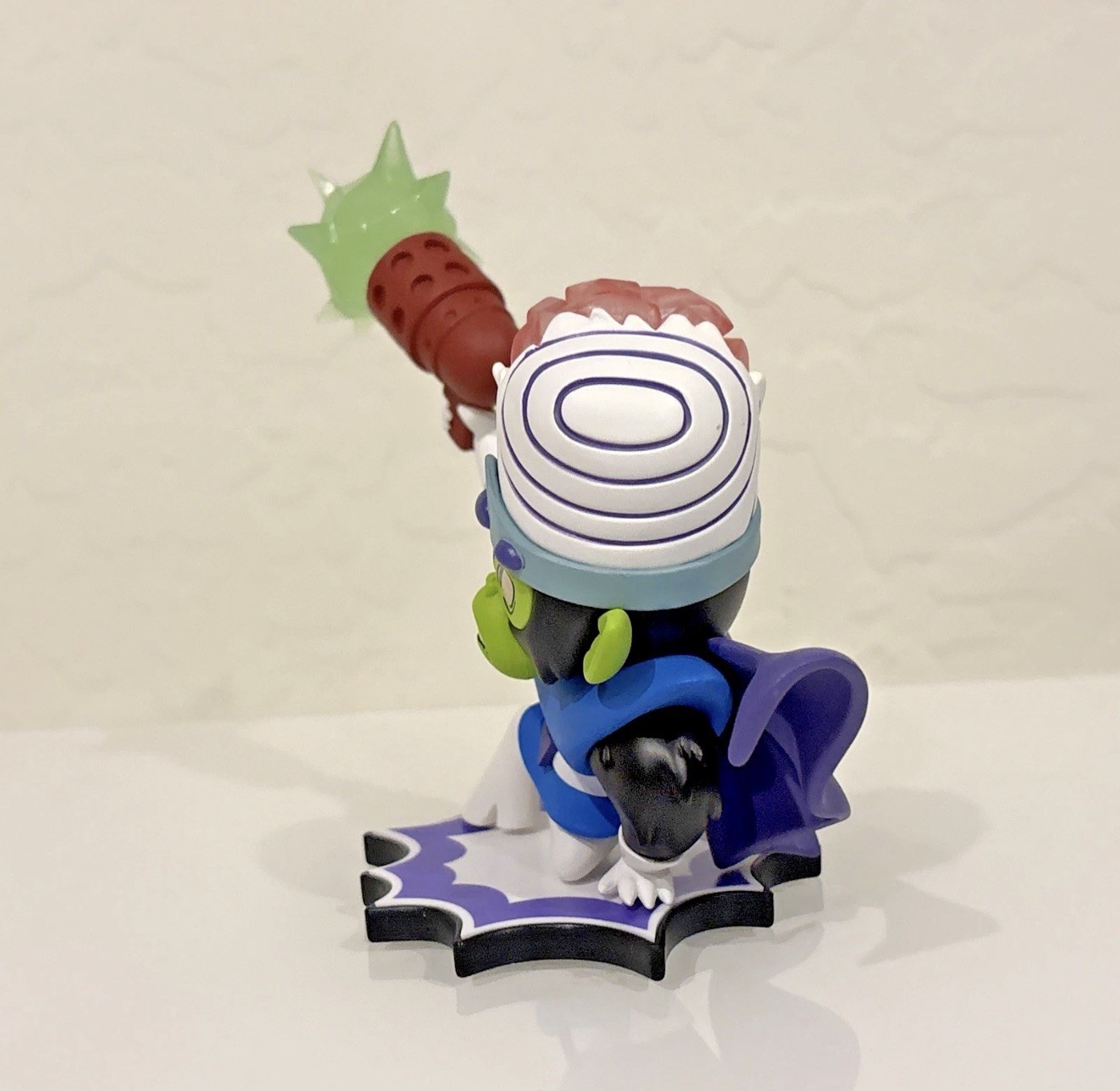 Mighty Jaxx Kwistal Powerpuff Girls Battle Ready Mojo Jojo GITD Glow 4 in Figure Mighty Jaxx Kwistal Powerpuff Girls Battle Ready Mojo Jojo GITD Glow 4 in Figure