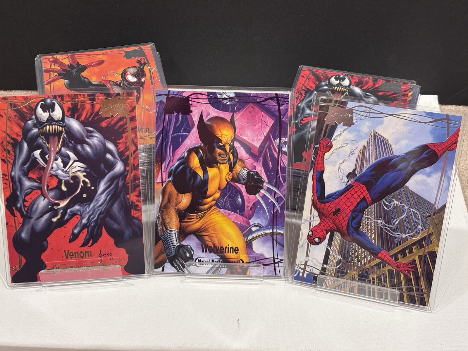 2024 Marvel Masterpieces XL - Complete Base, What If, Canvas, Holofoil, Spectrum