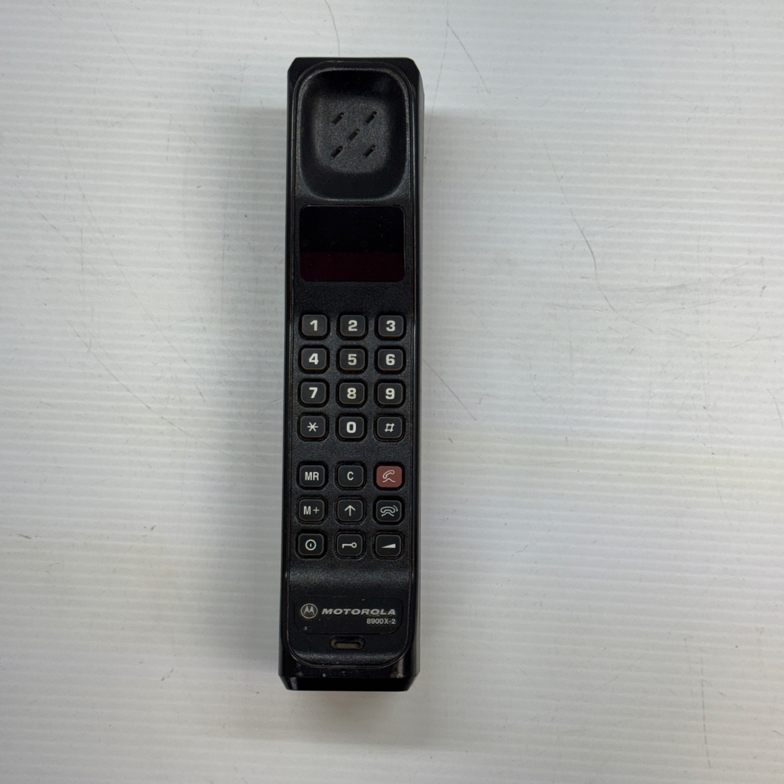 Rare MOTOROLA 8900 X-2 Retro Phone Collectable Vintage untested