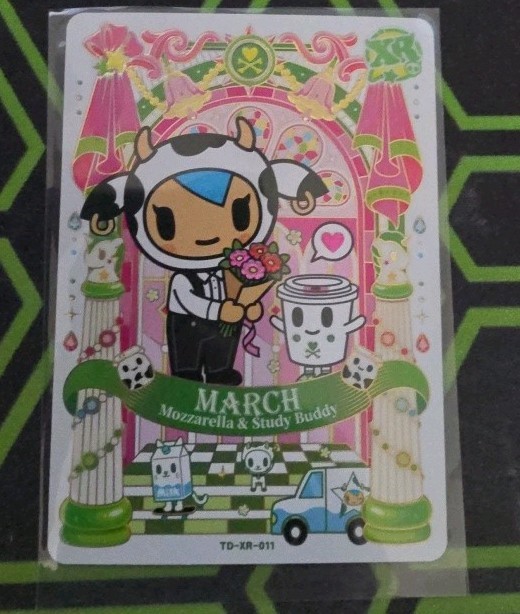 Tokidoki Wonder Voyage Series 2 MARCH Mozzarella & Study Buddy TD-XR-011
