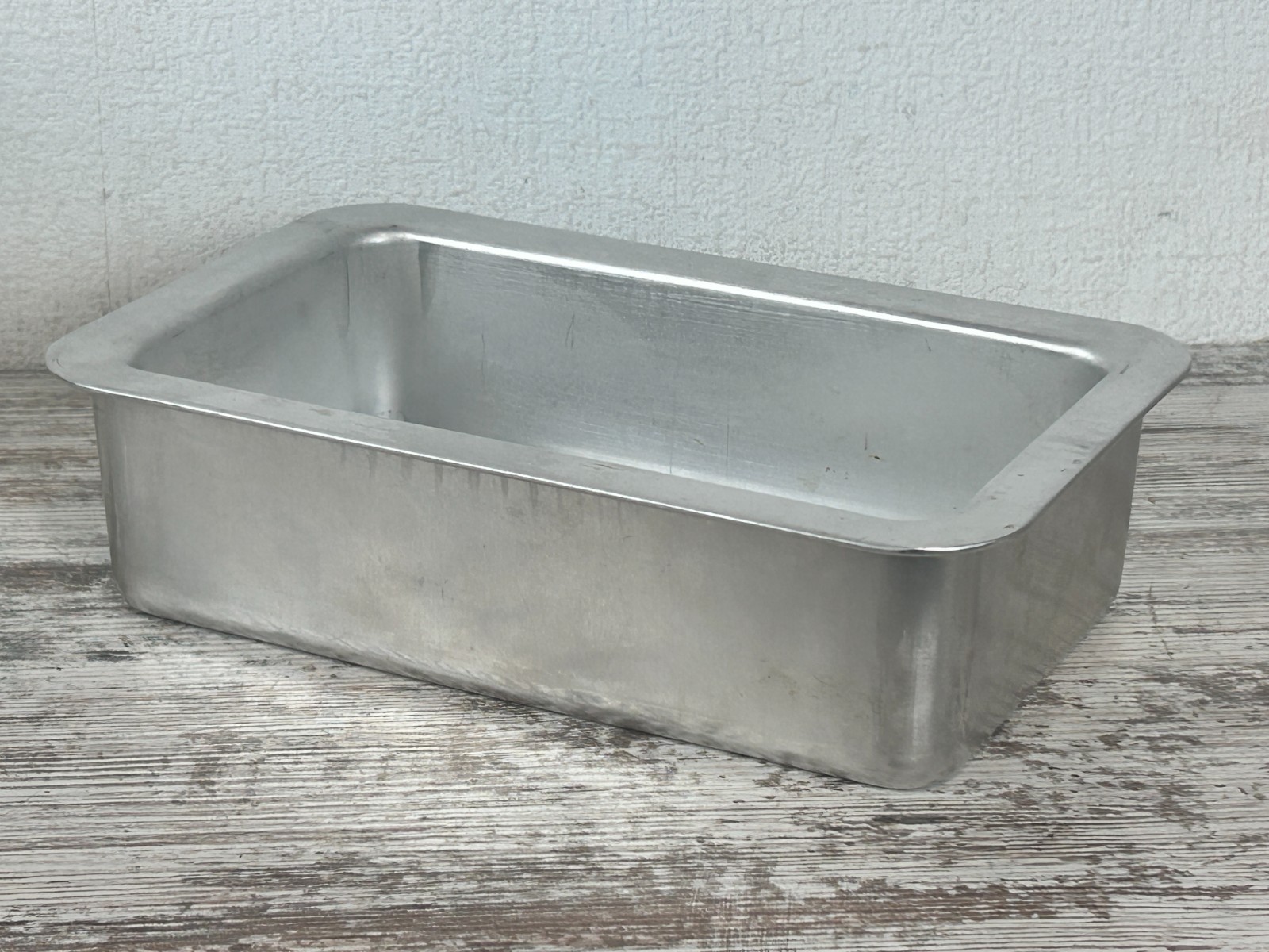 Vintage REMA Air Bake Bread Loaf Pan Double Wall Aluminum 9-1/4 x 5-1/4 x 2-3/4
