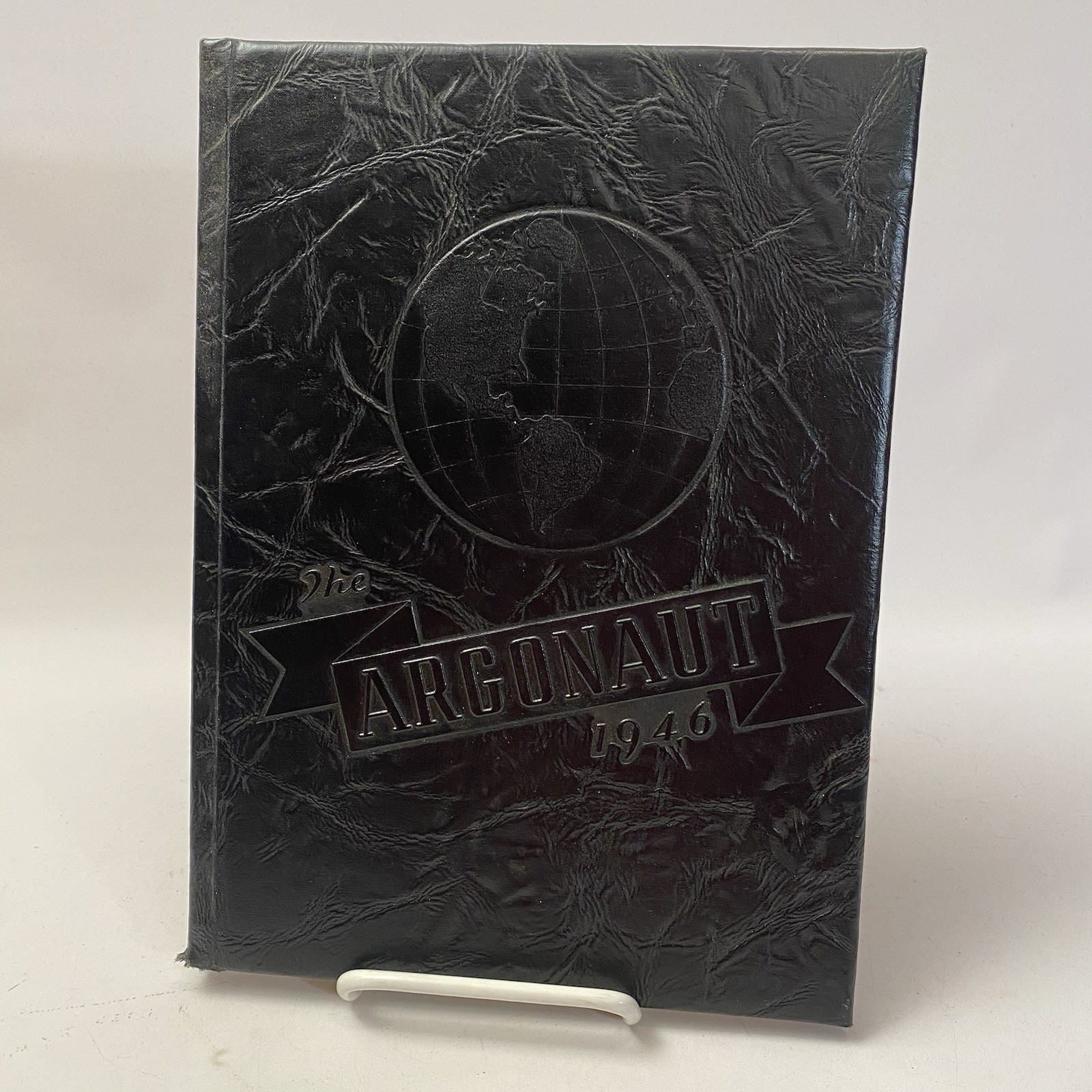 1946 iron Mountain high school Yearbook Michigan Argonaut mountaineers Annual