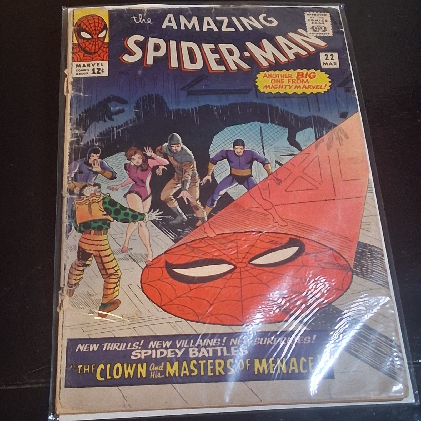 Amazing Spider-Man #22 1965 1st Princess Python Stan Lee Steve Ditko Marvel