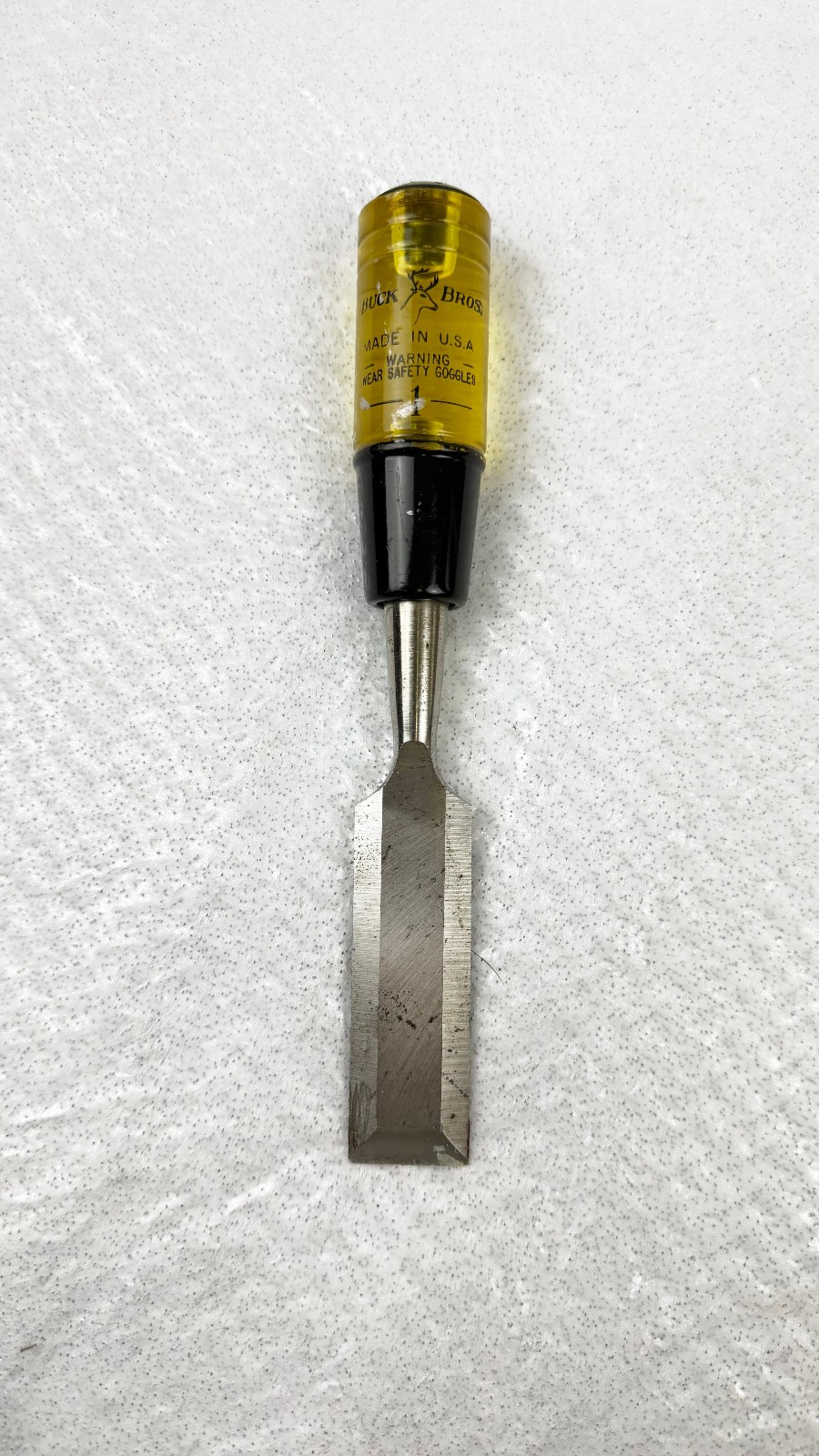 BUCK BROS WOOD CHISEL - Sizes 1\ BUCK BROS WOOD CHISEL - Sizes 1\