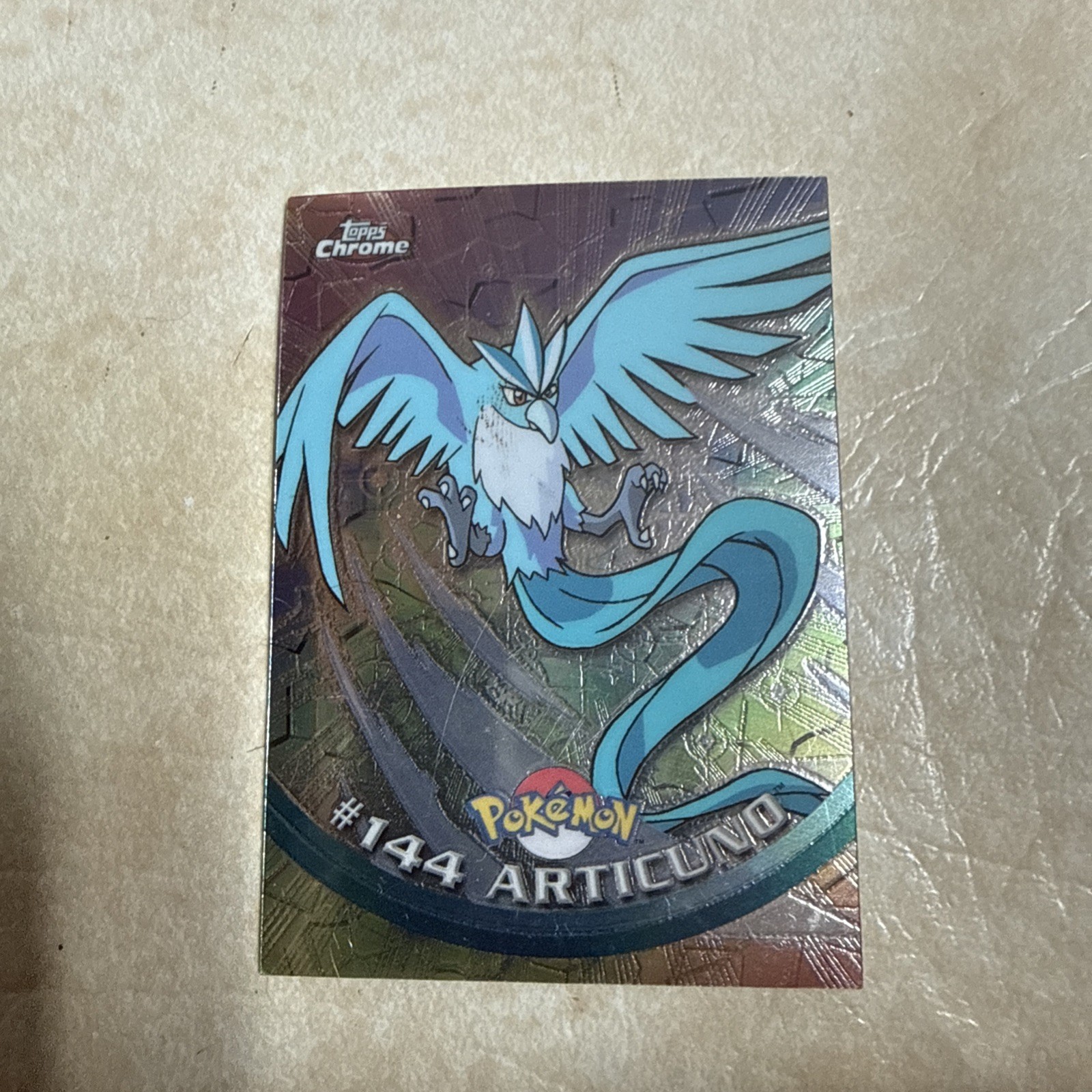 2000 Topps Pokemon #144 Articuno (B) TV Animation Series 3 FREE COMBINED SHIP 2000 Topps Pokemon #144 Articuno (B) TV Animation Series 3 FREE COMBINED SHIP