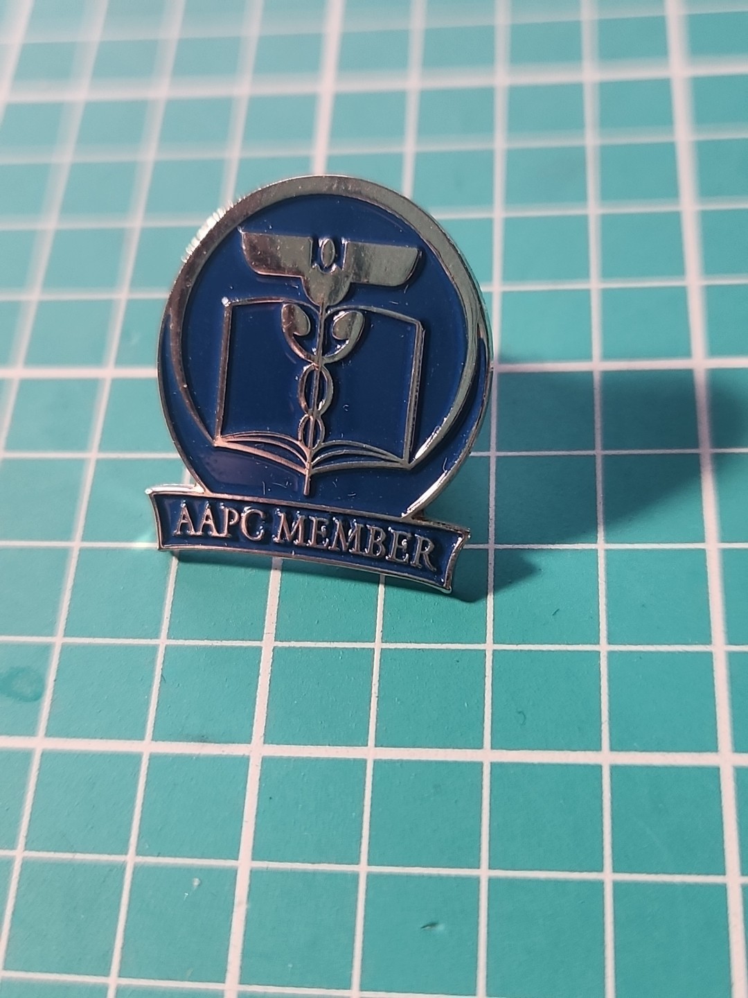 Vtg AAPC Member Silver Tone Lapel Pin Vtg AAPC Member Silver Tone Lapel Pin