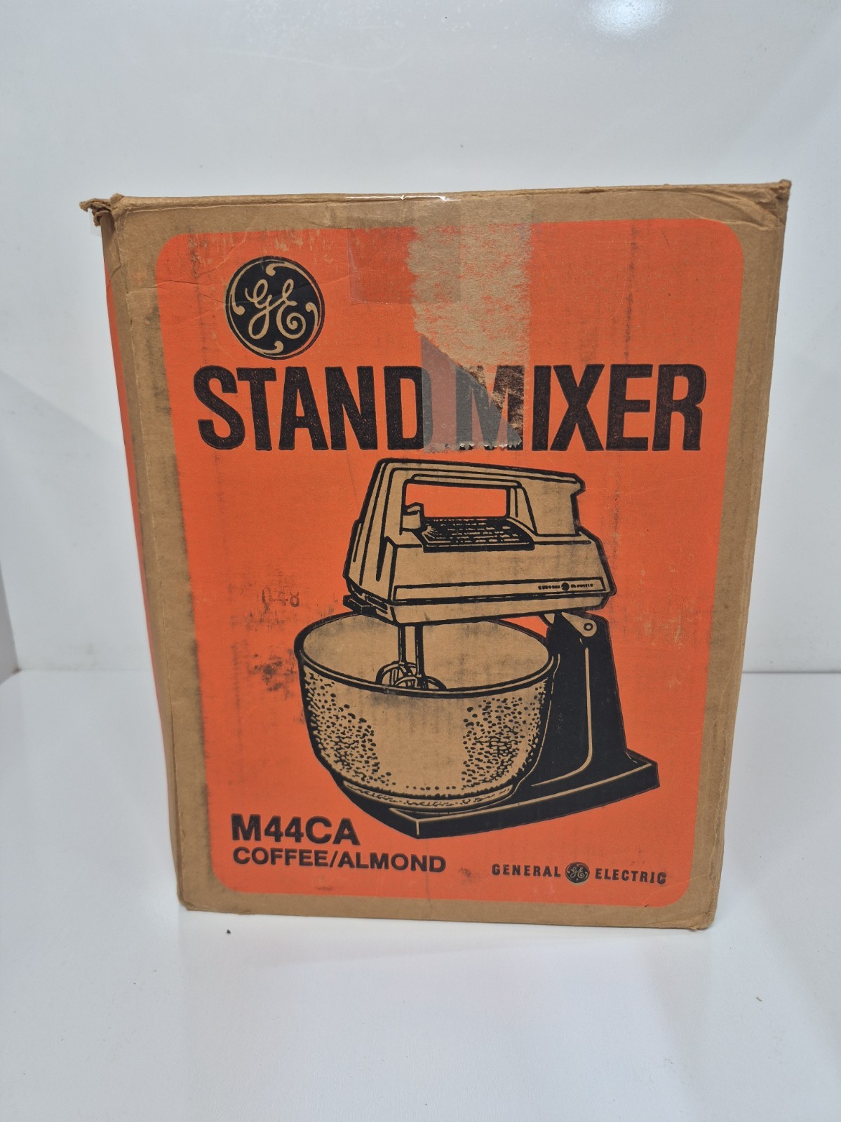 1969 GE General Electric Stand Mixer M44CA 12 Speed - Rare Find 