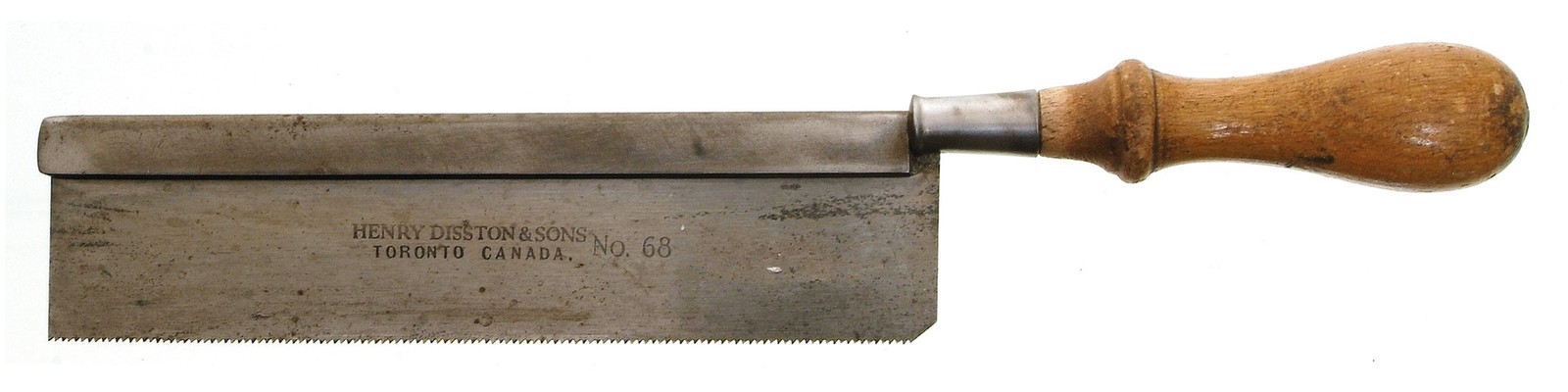 Henry Disston & Sons, Toronto, Ontario, Canada: 8\