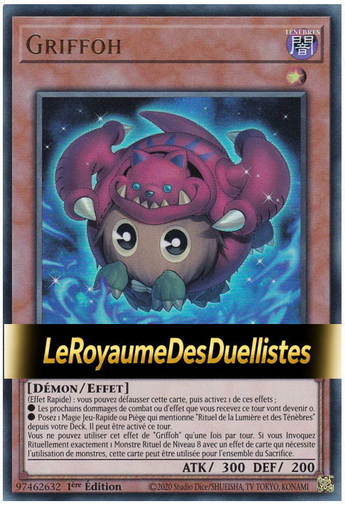 Yu-Gi-Oh Griffoh Ultra Rare CORI-FR004 1st Edition FR