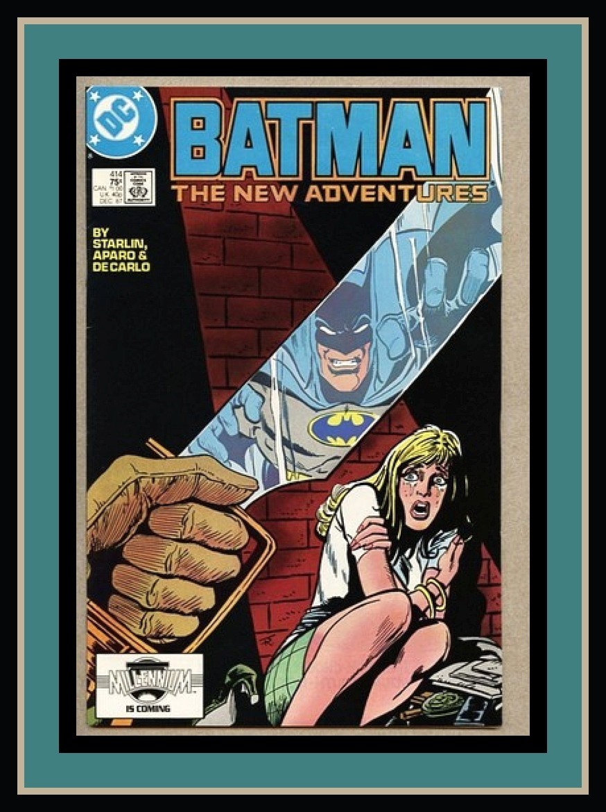 Batman #414-1987 vf 8.0 Jim Starlin Jim Aparo