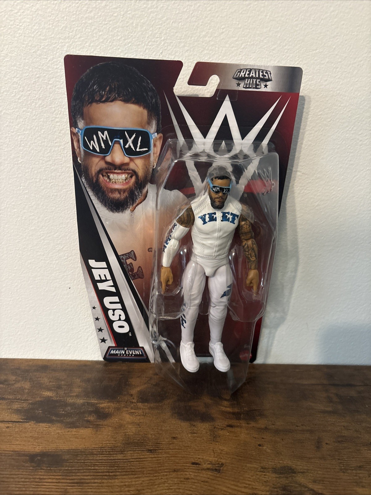 Jey Uso WWE Action Figure - 2026 Main Event Greatest Hits Best of...