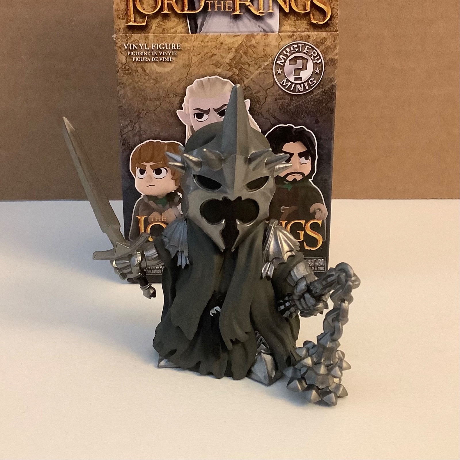 Funko Mystery Minis Lord of the Rings WITCH KING OF ANGMAR Hot Topic Exclusive
