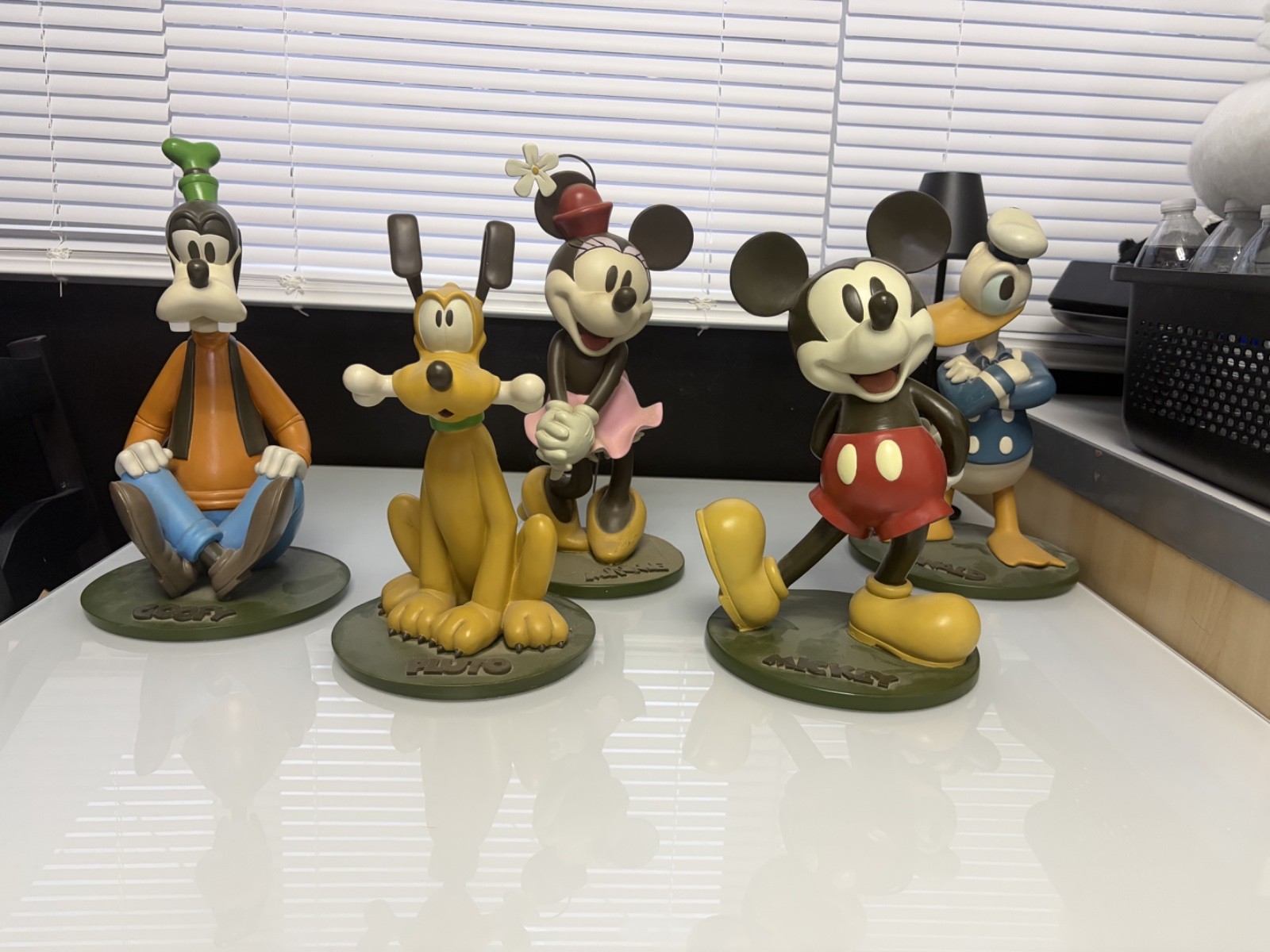 Vintage 1989 Disney Store Resin Big Figs Collection – Complete \