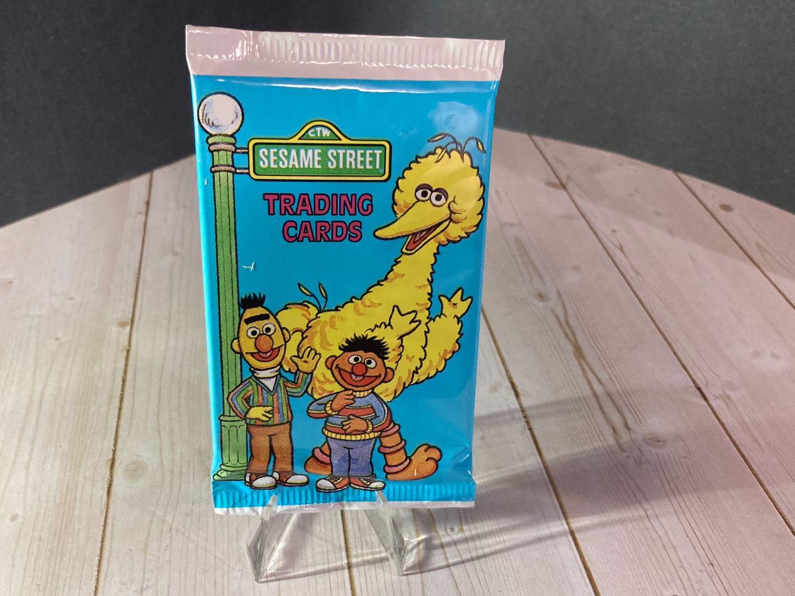 Sesame Street Trading Cards Pack Factory Sealed Sesame Street Trading Cards Pack Factory Sealed