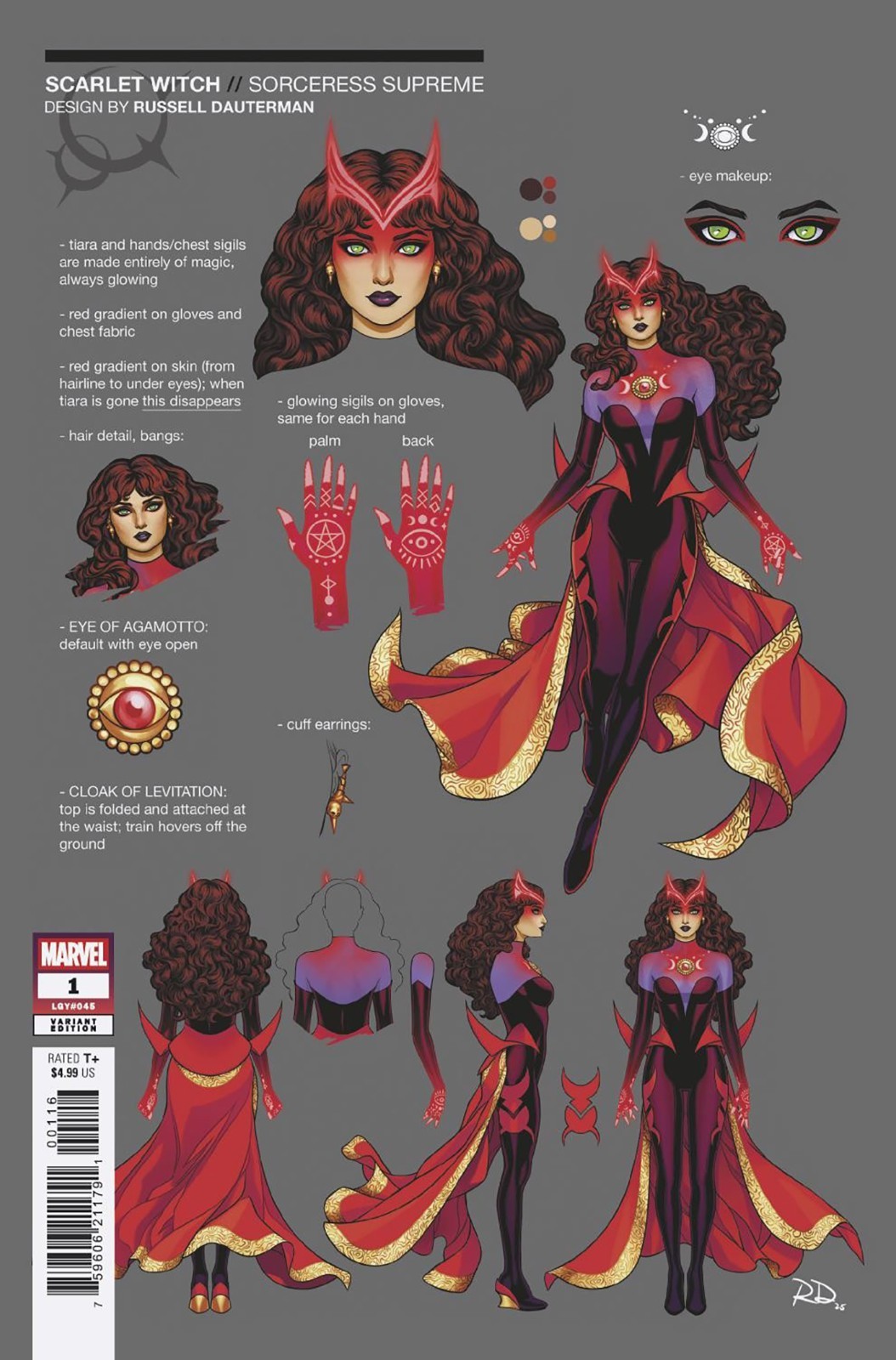Sorcerer Supreme (2025) #1-5 6 7 8 9 10 Marvel Comics Scarlet Witch COVER SELECT Sorcerer Supreme (2025) #1-5 6 7 8 9 10 Marvel Comics Scarlet Witch COVER SELECT
