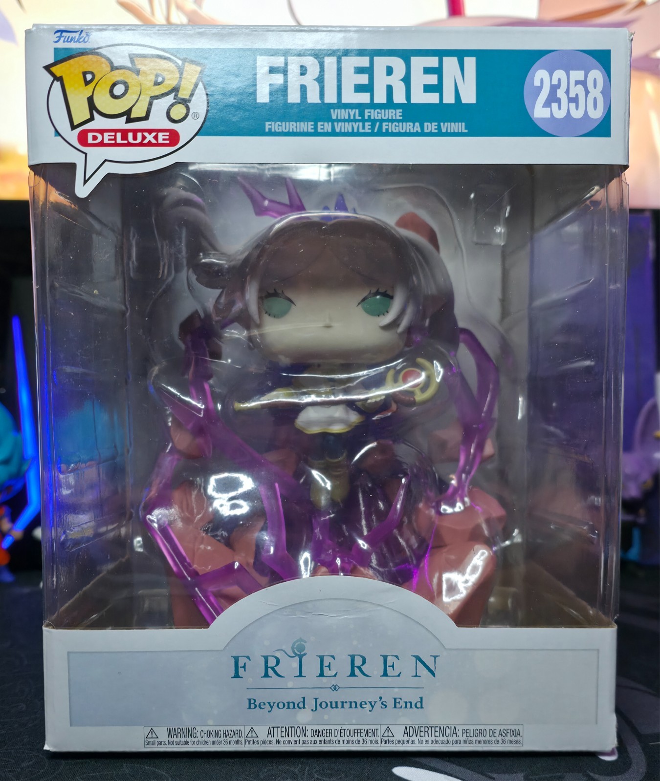 Funko Pop Deluxe: Frieren: Beyond Journey\'s End - Frieren #2358 Funko Pop Deluxe: Frieren: Beyond Journey\'s End - Frieren #2358