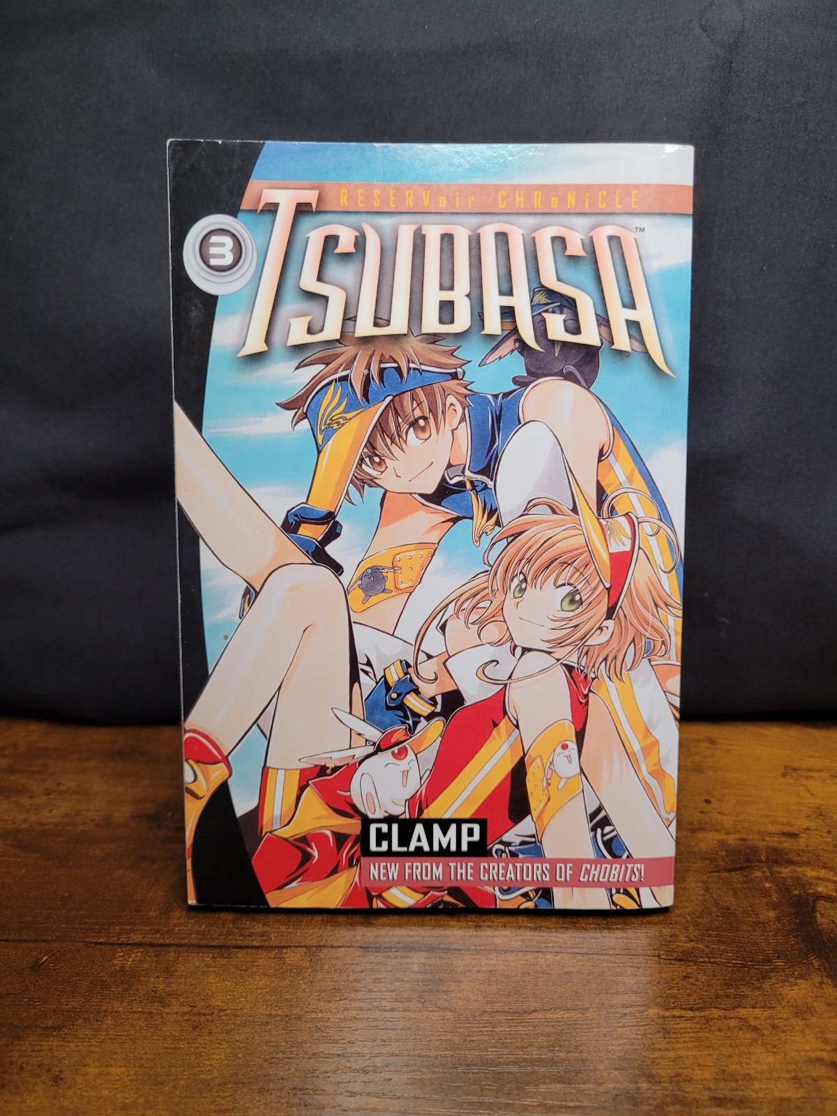 Tsubasa Reservoir Chronicle Vol. 3 Manga -Used- CLAMP 2004