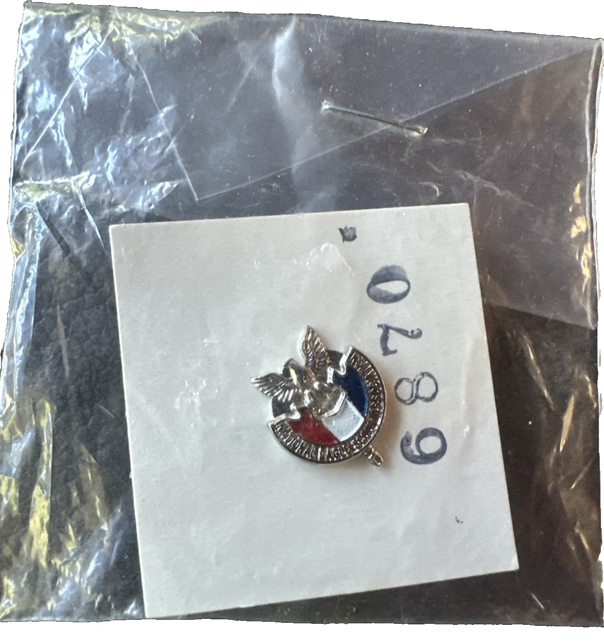 FACTORY SEALED Vintage 1980s BSA NESA Miniature Lapel Pin NOS 6870 Card Stock FACTORY SEALED Vintage 1980s BSA NESA Miniature Lapel Pin NOS 6870 Card Stock