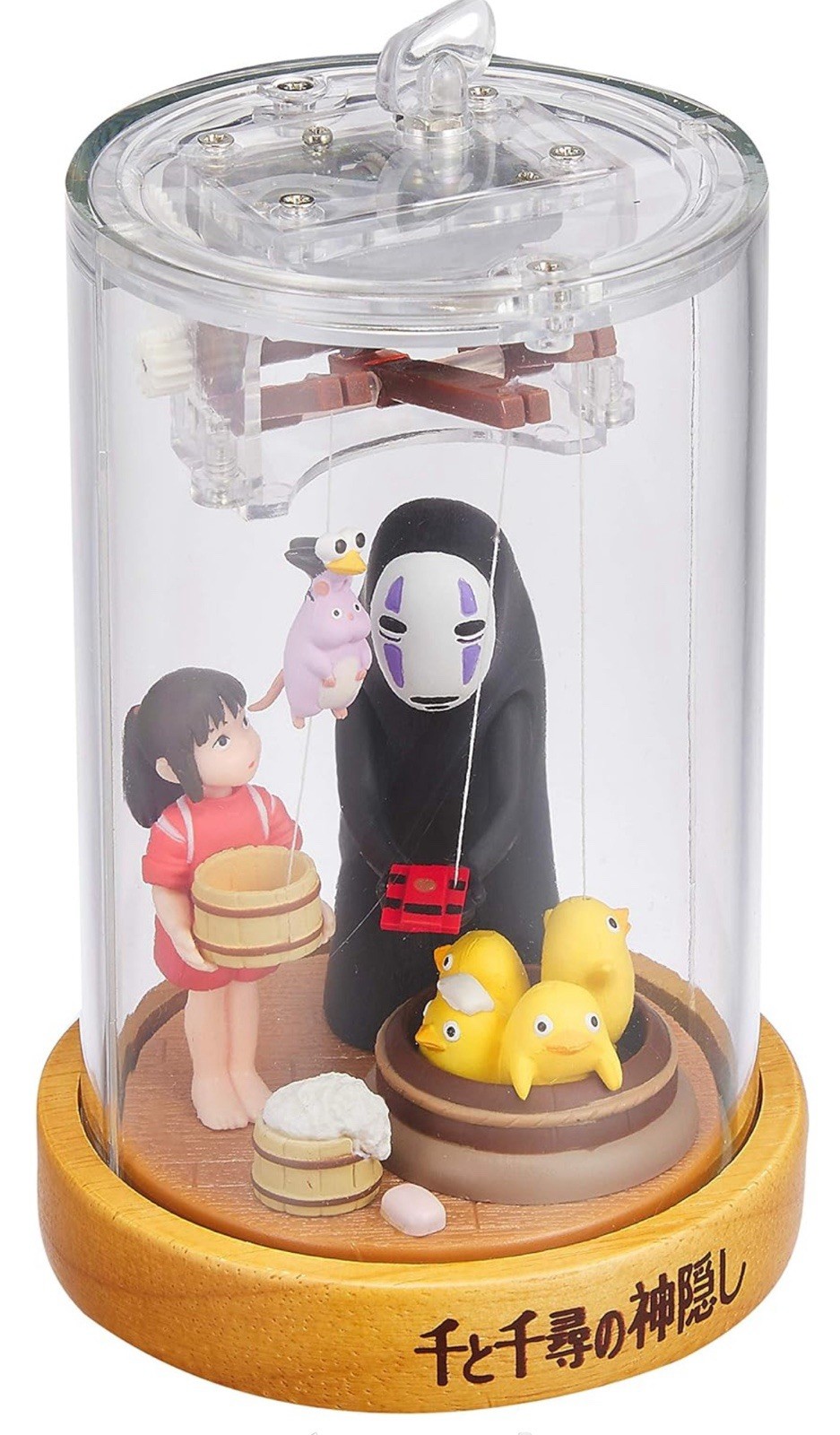 Sekiguchi Studio Ghibli Spirited Away Music Box No Face Chihiro