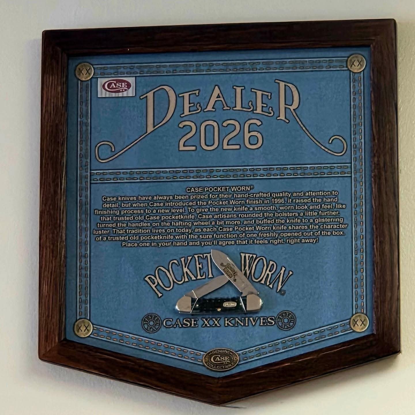 2026 Case XX Dealer Display Canoe SEALED IN BOX 2026 Case XX Dealer Display Canoe SEALED IN BOX